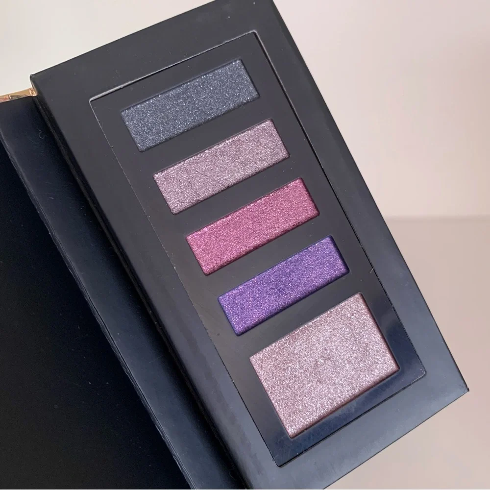 Hold Lancôme pink purple glitter palette special edition